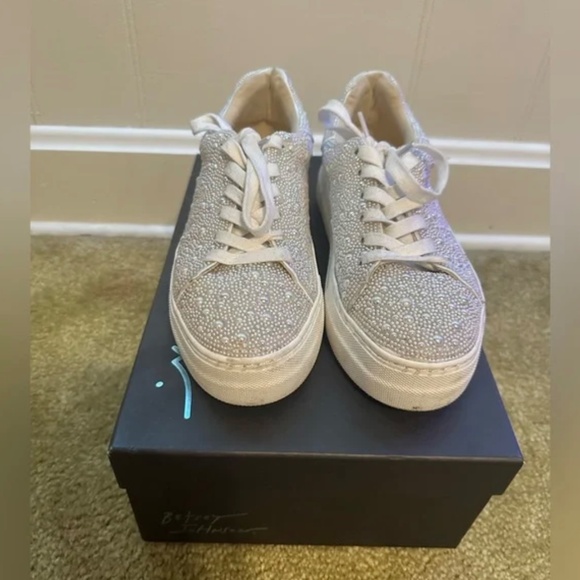 Betsy Johnson Sidny Ivory Shoes - Picture 10 of 10